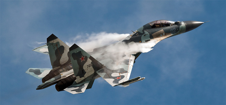 Su-30MKI i jedno z moich najbardziej ulubionych zdjęć z MAKSa