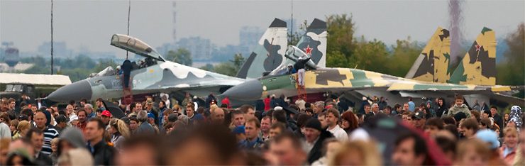 Su-30MKI i Su-35 gotowe do lotu