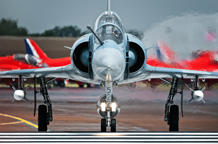 Przyloty: Mirage 2000