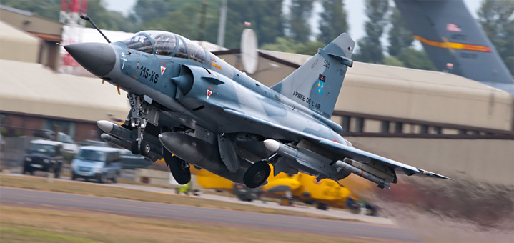 Odloty: Mirage2000