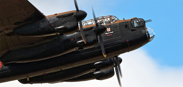 Majestatyczny Avro Lancaster