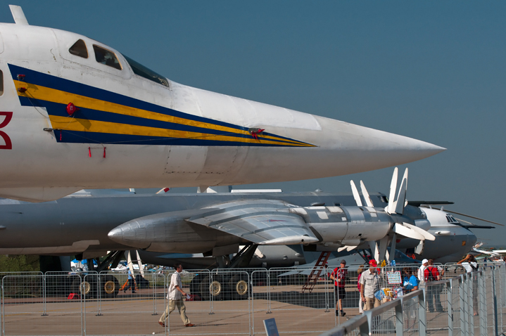 U a ha giganty dwa! Tu-95 i Tu-160