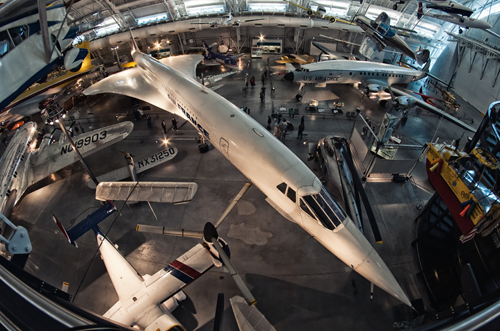 Przepiękny Concorde Air France