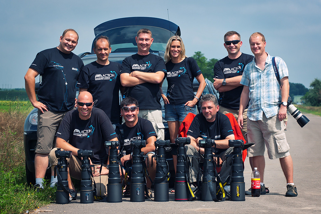 SPFL AIR-ACTION Team at Kecskemet 2010 Airshow (Hungary)