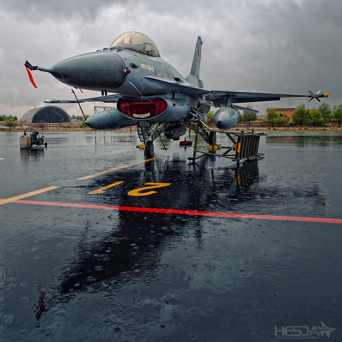 Shots taken in the rain, during taxing, take-offs or during the static display.